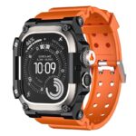 アップルウォッチ バンド 一体型バンド