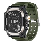 アップルウォッチ バンド 一体型バンド