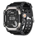 アップルウォッチ バンド 一体型バンド