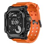 アップルウォッチ バンド 一体型バンド