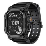 アップルウォッチ バンド 一体型バンド