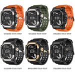 アップルウォッチ バンド 一体型バンド