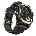 アップルウォッチ バンド 一体型バンド