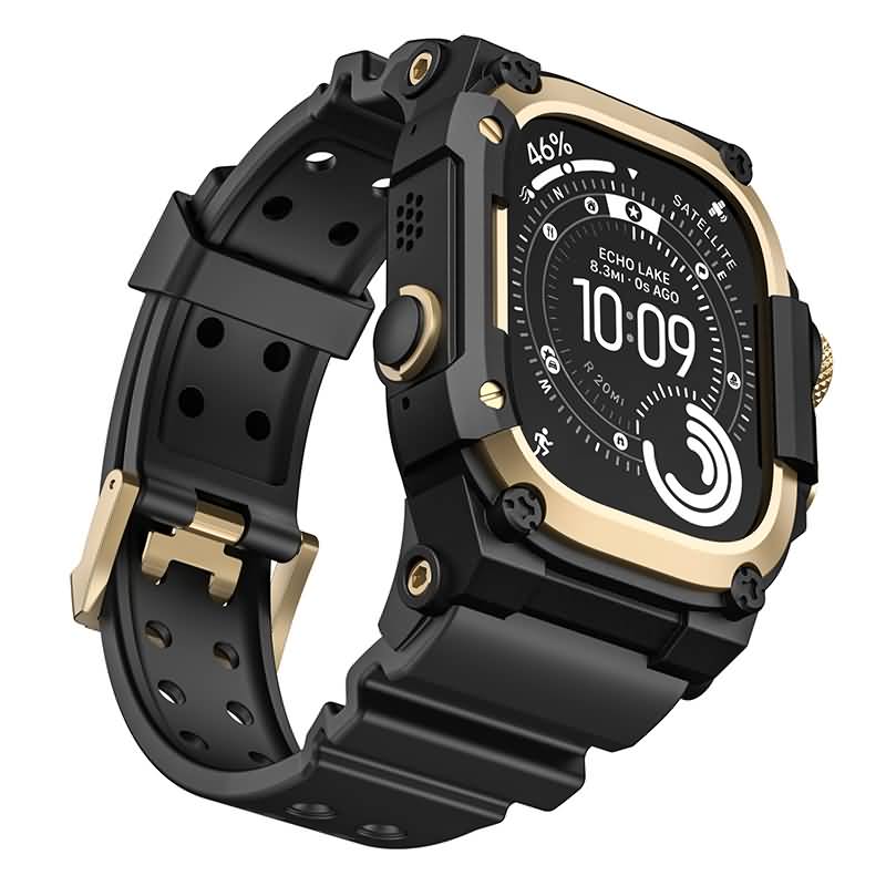 アップルウォッチ バンド 一体型バンド