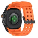 アップルウォッチ バンド 一体型バンド