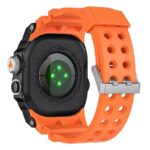 アップルウォッチ バンド 一体型バンド