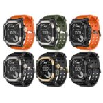 アップルウォッチ バンド 一体型バンド