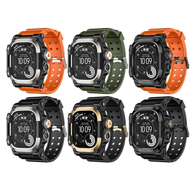 アップルウォッチ バンド 一体型バンド