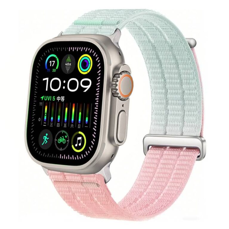 アップルウォッチ バンド ナイロンバンド Apple Watchバンド apple watch 44mm 45mm 46mm 49mm ULTRA ナイロン ベルト