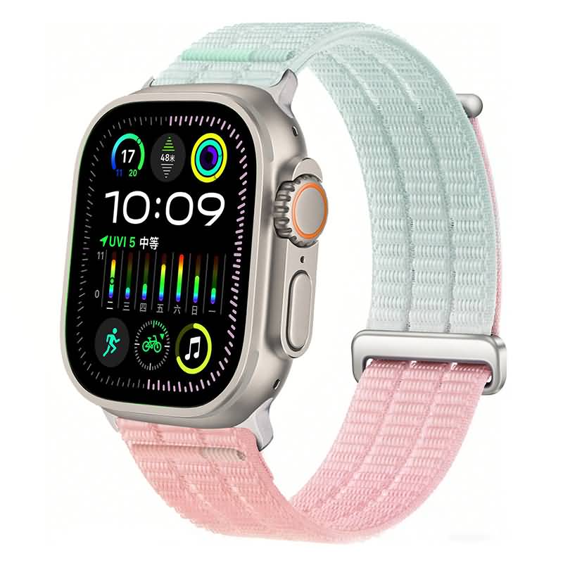 アップルウォッチ バンド ナイロンバンド Apple Watchバンド apple watch 44mm 45mm 46mm 49mm ULTRA ナイロン ベルト