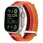アップルウォッチ バンド ナイロンバンド Apple Watchバンド apple watch 44mm 45mm 46mm 49mm ULTRA ナイロン ベルト