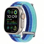 アップルウォッチ バンド ナイロンバンド Apple Watchバンド apple watch 44mm 45mm 46mm 49mm ULTRA ナイロン ベルト