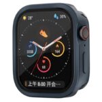 AppleWatch S11/S10 42/46mm アップルウォッチ 専用 ケース TPU+アルミニウム合金+ガラスフィルム構造
