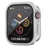 AppleWatch S11/S10 42/46mm アップルウォッチ 専用 ケース TPU+アルミニウム合金+ガラスフィルム構造