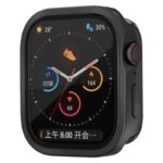 AppleWatch S11/S10 42/46mm アップルウォッチ 専用 ケース TPU+アルミニウム合金+ガラスフィルム構造