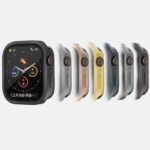 AppleWatch S11/S10 42/46mm アップルウォッチ 専用 ケース TPU+アルミニウム合金+ガラスフィルム構造