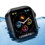AppleWatch S11/S10 42/46mm アップルウォッチ 専用 ケース TPU+アルミニウム合金+ガラスフィルム構造