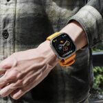 AppleWatch S11/S10 42/46mm アップルウォッチ 専用 ケース TPU+アルミニウム合金+ガラスフィルム構造