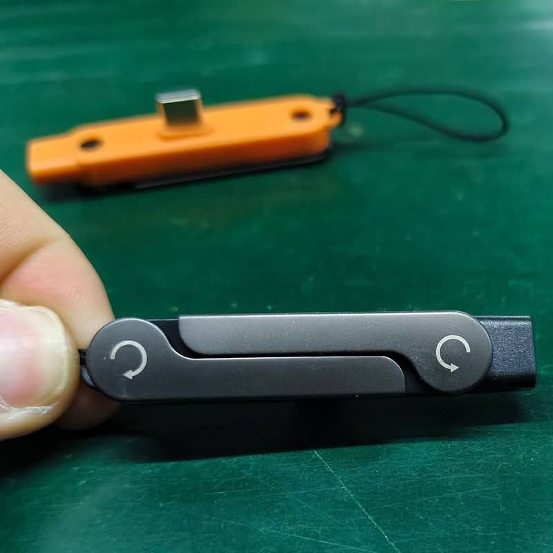 240W 急速充電 充電 ケーブル 折りたたみスタンド付き Type-C to Type-C 長さ1.5M