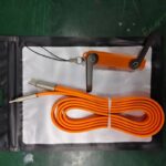 240W 急速充電 充電 ケーブル 折りたたみスタンド付き Type-C to Type-C 長さ1.5M