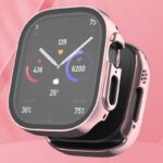 アップルウォッチカバー 全面保護 サラサラ高級感 アップルウォッチカバ- apple watch カバー 42mm 46mm 40mm 44mm 41mm 45mmシリーズ