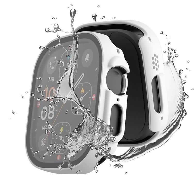 アップルウォッチカバー 全面保護 サラサラ高級感 アップルウォッチカバ- apple watch カバー 42mm 46mm 40mm 44mm 41mm 45mmシリーズ