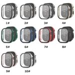 アップルウォッチカバー 全面保護 サラサラ高級感 アップルウォッチカバ- apple watch カバー 42mm 46mm 40mm 44mm 41mm 45mmシリーズ