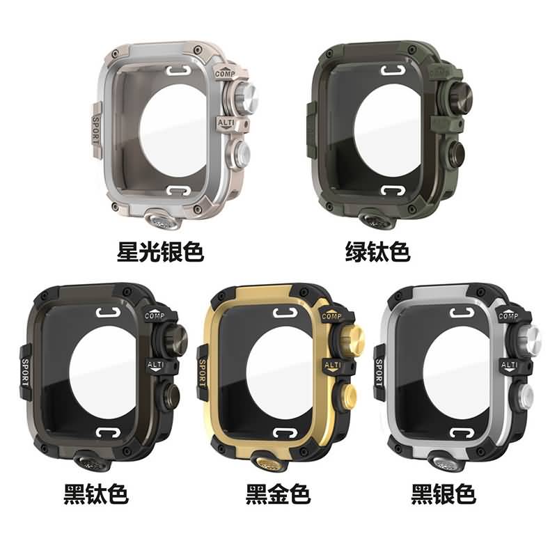 アップルウォッチカバー Apple Watch S11 金属製防水保護ケース メタルケース