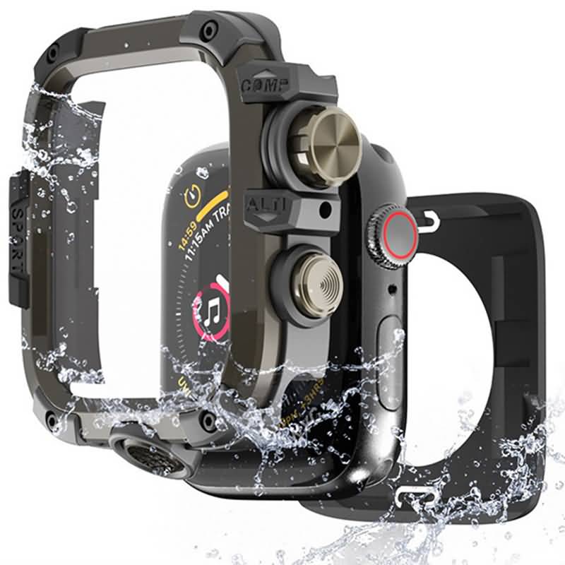 アップルウォッチカバー Apple Watch S11 金属製防水保護ケース メタルケース