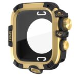 アップルウォッチカバー Apple Watch S11 金属製防水保護ケース メタルケース
