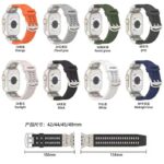 アップルウォッチ バンド シリコン バンド Apple Watchバンド apple watch 44mm 45mm 46mm 49mm ULTRA ナイロン ベルト