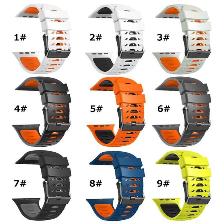 アップルウォッチ バンド シリコン バンド Apple Watchバンド apple watch 44mm 45mm 46mm 49mm ULTRA ナイロン ベルト