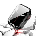 アップルウォッチカバー 全面保護 アップルウォッチカバ- apple watch カバー 42mm 46mm 40mm 44mm 41mm 45mmシリーズ