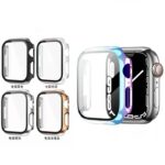 アップルウォッチカバー 全面保護 アップルウォッチカバ- apple watch カバー 42mm 46mm 40mm 44mm 41mm 45mmシリーズ