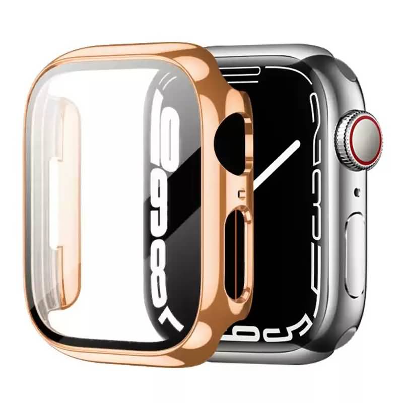 アップルウォッチカバー 全面保護 アップルウォッチカバ- apple watch カバー 42mm 46mm 40mm 44mm 41mm 45mmシリーズ