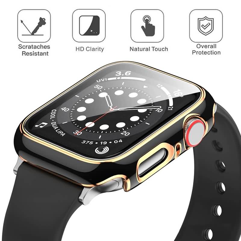 アップルウォッチカバー 全面保護 アップルウォッチカバ- apple watch カバー 42mm 46mm 40mm 44mm 41mm 45mmシリーズ