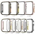 アップルウォッチカバー 両色仕様 全面保護 アップルウォッチカバ- apple watch カバー 42mm 46mm 40mm 44mm 41mm 45mmシリーズ