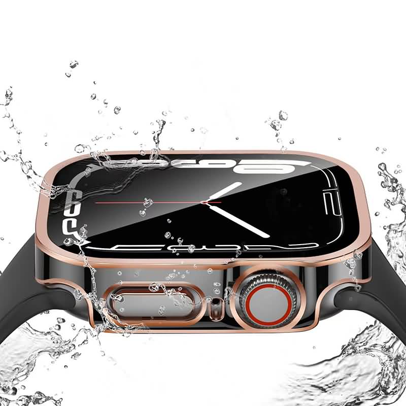 アップルウォッチカバー 両色仕様 全面保護 アップルウォッチカバ- apple watch カバー 42mm 46mm 40mm 44mm 41mm 45mmシリーズ