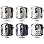 アップルウォッチカバー 全面保護 アップルウォッチカバ- apple watch カバー 42mm 46mm 40mm 44mm 41mm 45mmシリーズ