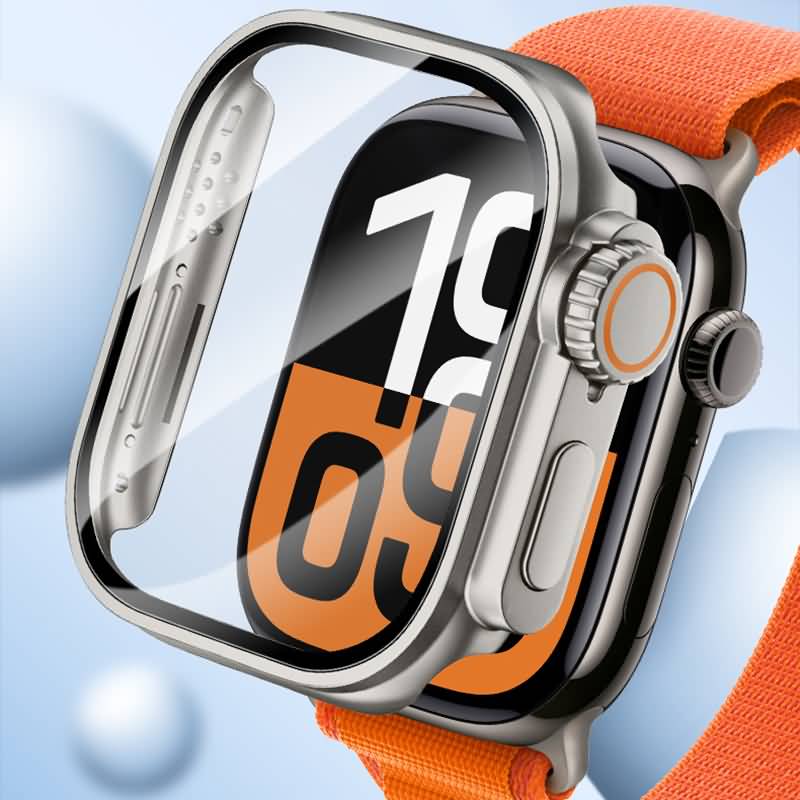 アップルウォッチカバー 全面保護 アップルウォッチカバ- apple watch カバー 42mm 46mm 40mm 44mm 41mm 45mmシリーズ