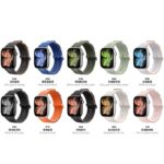 アップルウォッチ バンド ナイロン バンド Apple Watchバンド apple watch 44mm 45mm 46mm 49mm ULTRA ナイロン ベルト