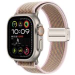 アップルウォッチ バンド ナイロン バンド Apple Watchバンド apple watch 44mm 45mm 46mm 49mm ULTRA ナイロン ベルト