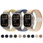 アップルウォッチ バンド ナイロン バンド Apple Watchバンド apple watch 44mm 45mm 46mm 49mm ULTRA ナイロン ベルト
