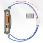 アップルウォッチ バンド ナイロン バンド Apple Watchバンド apple watch 44mm 45mm 46mm 49mm ULTRA ナイロン ベルト