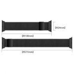 アップルウォッチ バンド ナイロン バンド Apple Watchバンド apple watch 44mm 45mm 46mm 49mm ULTRA ナイロン ベルト