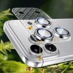 iPhone17 Pro Max カメラ保護 アイフォン17 promax カメラフィルム 全面保護 レンズカバー