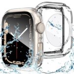 アップルウォッチカバー 360°前後全面保護 アップルウォッチカバー 防水 仕様 apple watch カバー 42mm 46mm 40mm 44mm 41mm 45mmシリーズ apple watch カバー