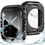 アップルウォッチカバー 360°前後全面保護 アップルウォッチカバー 防水 仕様 apple watch カバー 42mm 46mm 40mm 44mm 41mm 45mmシリーズ apple watch カバー
