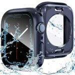 アップルウォッチカバー 360°前後全面保護 アップルウォッチカバー 防水 仕様 apple watch カバー 42mm 46mm 40mm 44mm 41mm 45mmシリーズ apple watch カバー