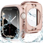 アップルウォッチカバー 360°前後全面保護 アップルウォッチカバー 防水 仕様 apple watch カバー 42mm 46mm 40mm 44mm 41mm 45mmシリーズ apple watch カバー